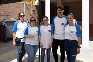 Encuentro vecinal en Valsequillo organizado por Asba (Foto Ildefonso Rodríguez)